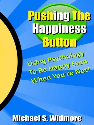 cover image of Pushing the Happiness Button